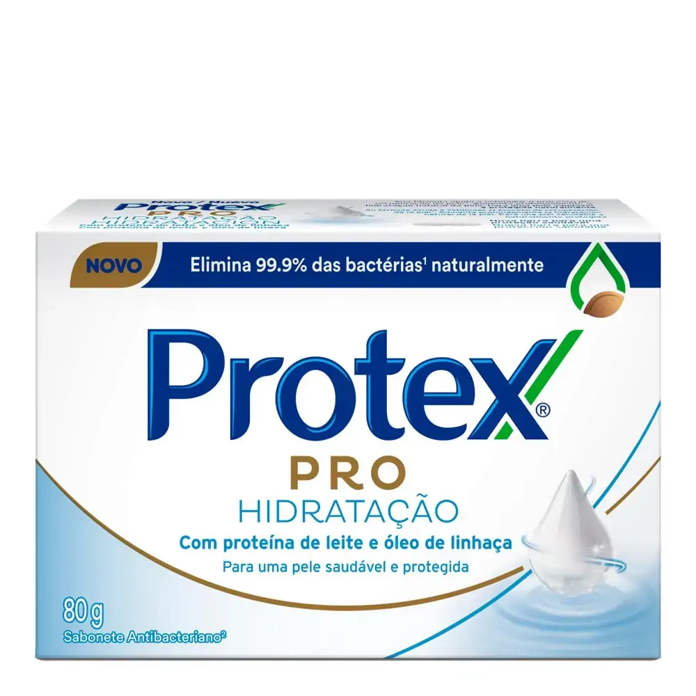 Sabonete Barra PROTEX Pro Hidratação 80g