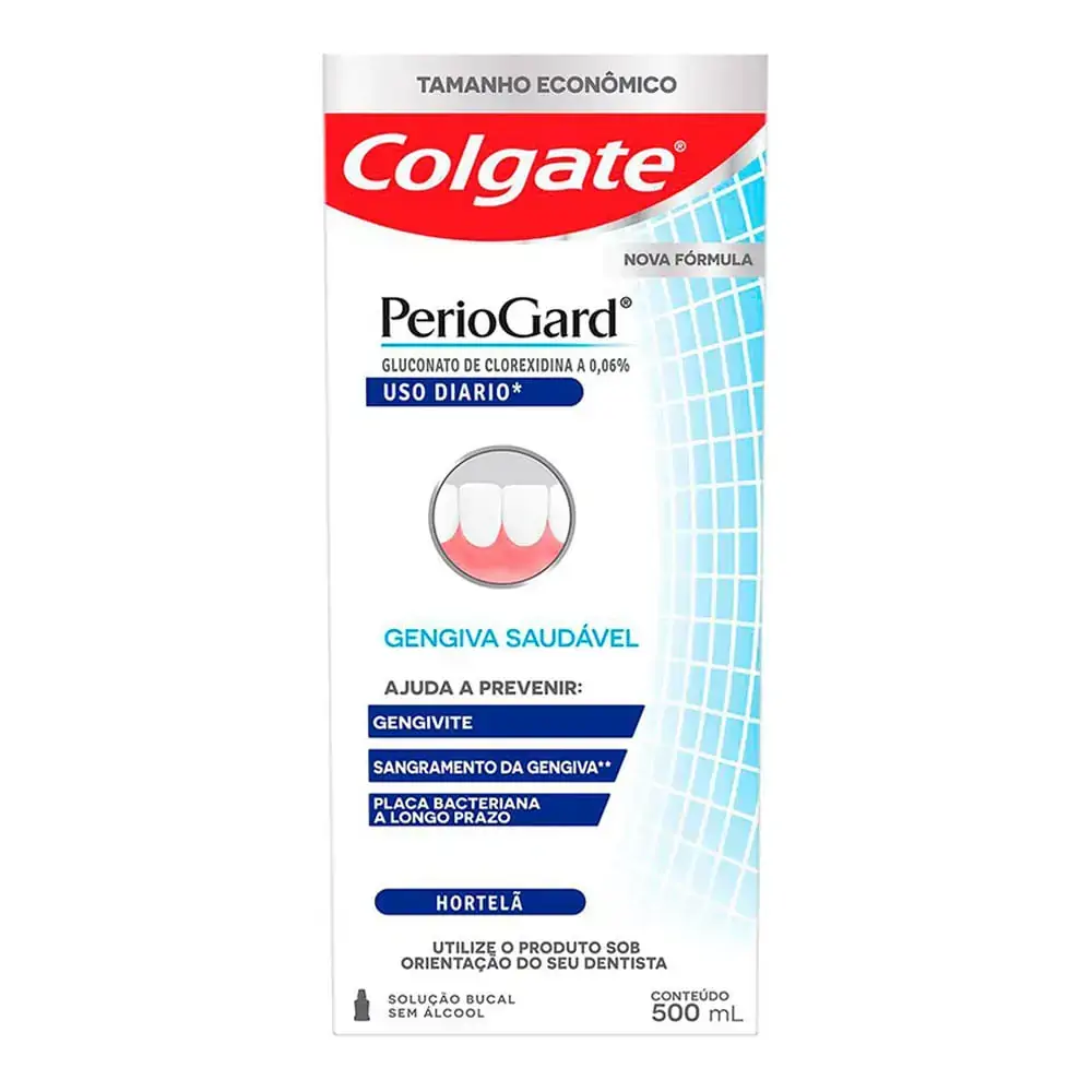 Enxaguante Bucal Uso Diário Com 500ml Colgate