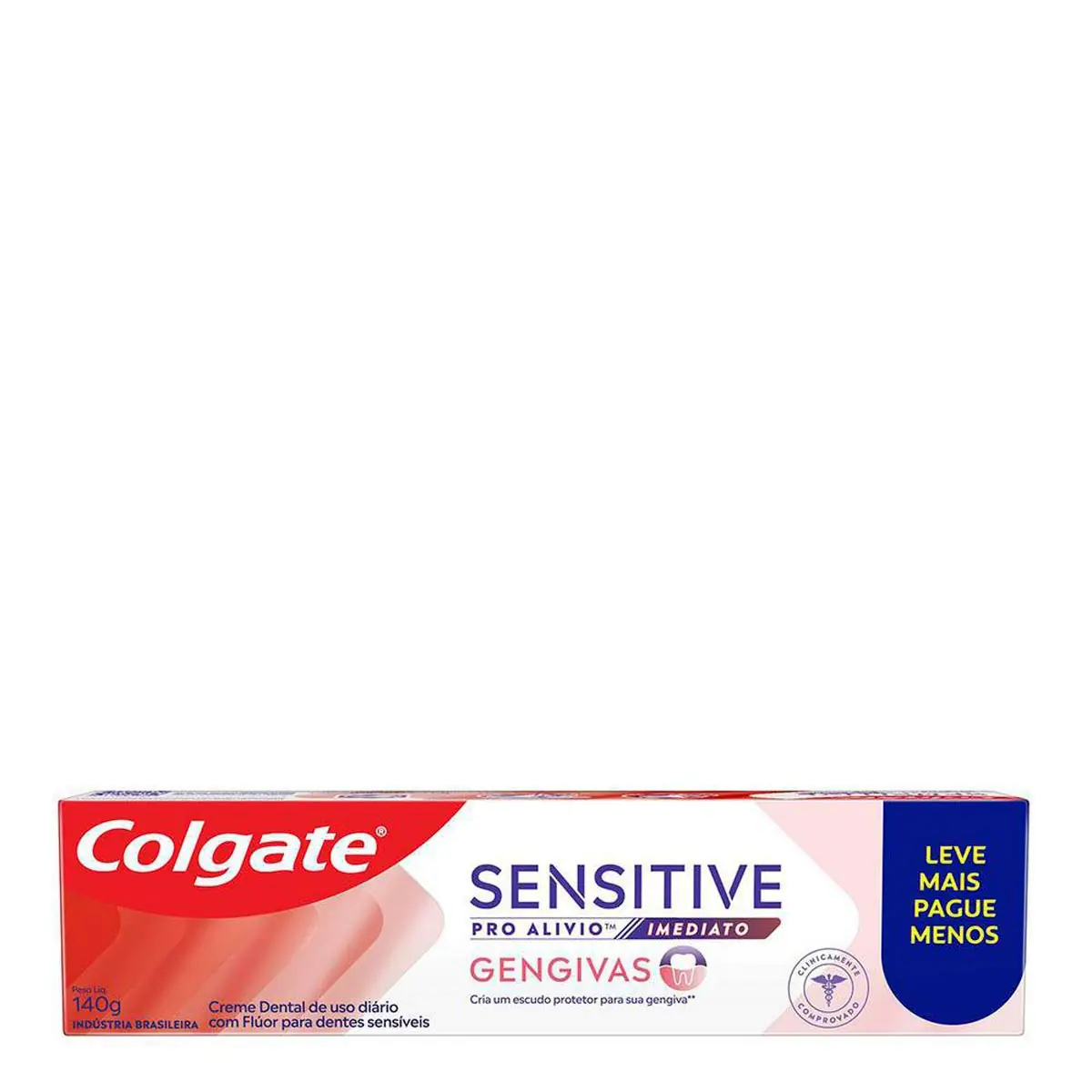 Creme Dental Para Sensibilidade Colgate Sensitive Pro-Alívio Imediato Gengiva 140g Preço Especial