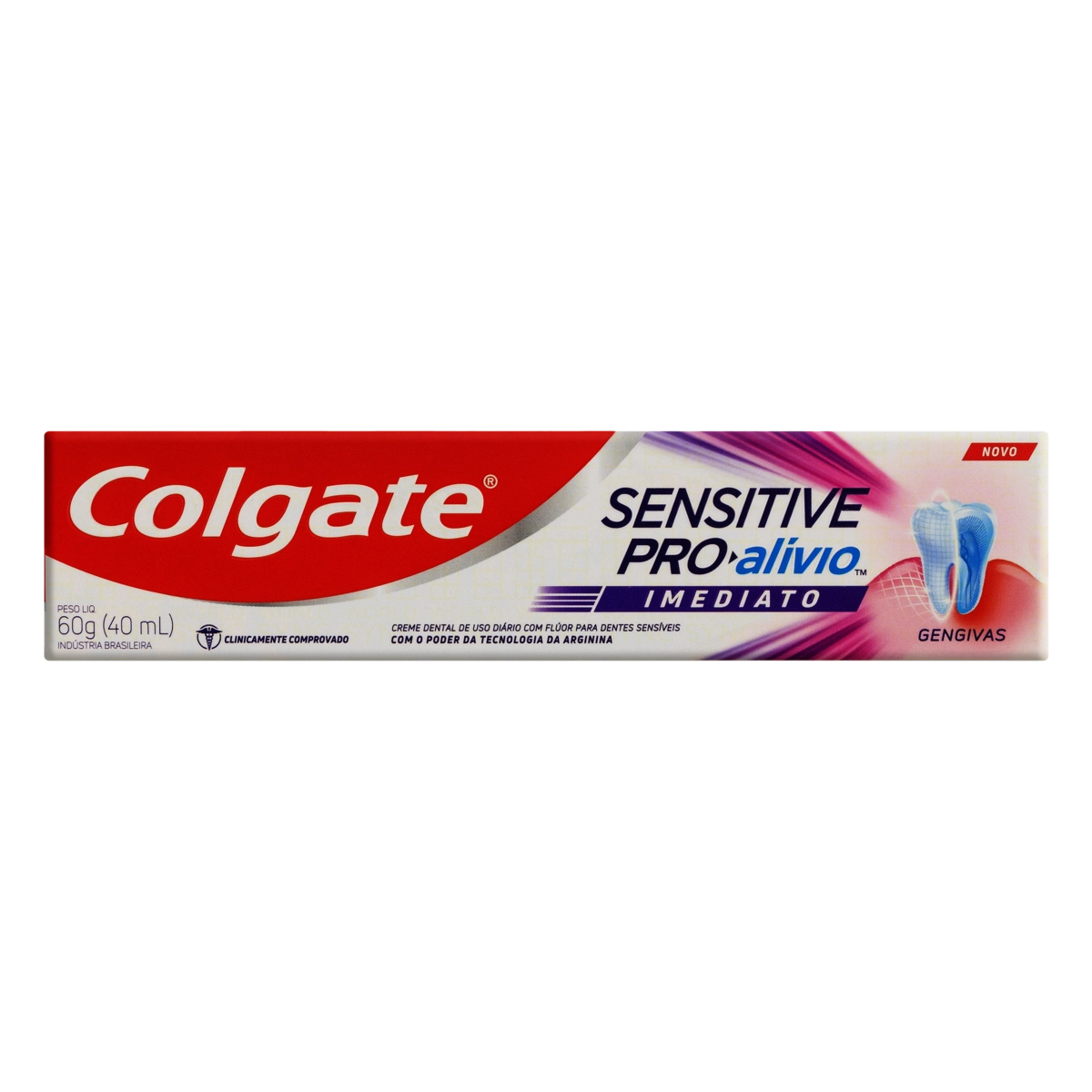 Creme Dental Colgate Sensitive Pro Alívio Imediato Gengivas Caixa 60g