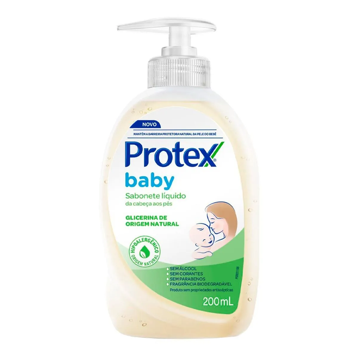 Sabonete Líquido Protex Baby 200ml