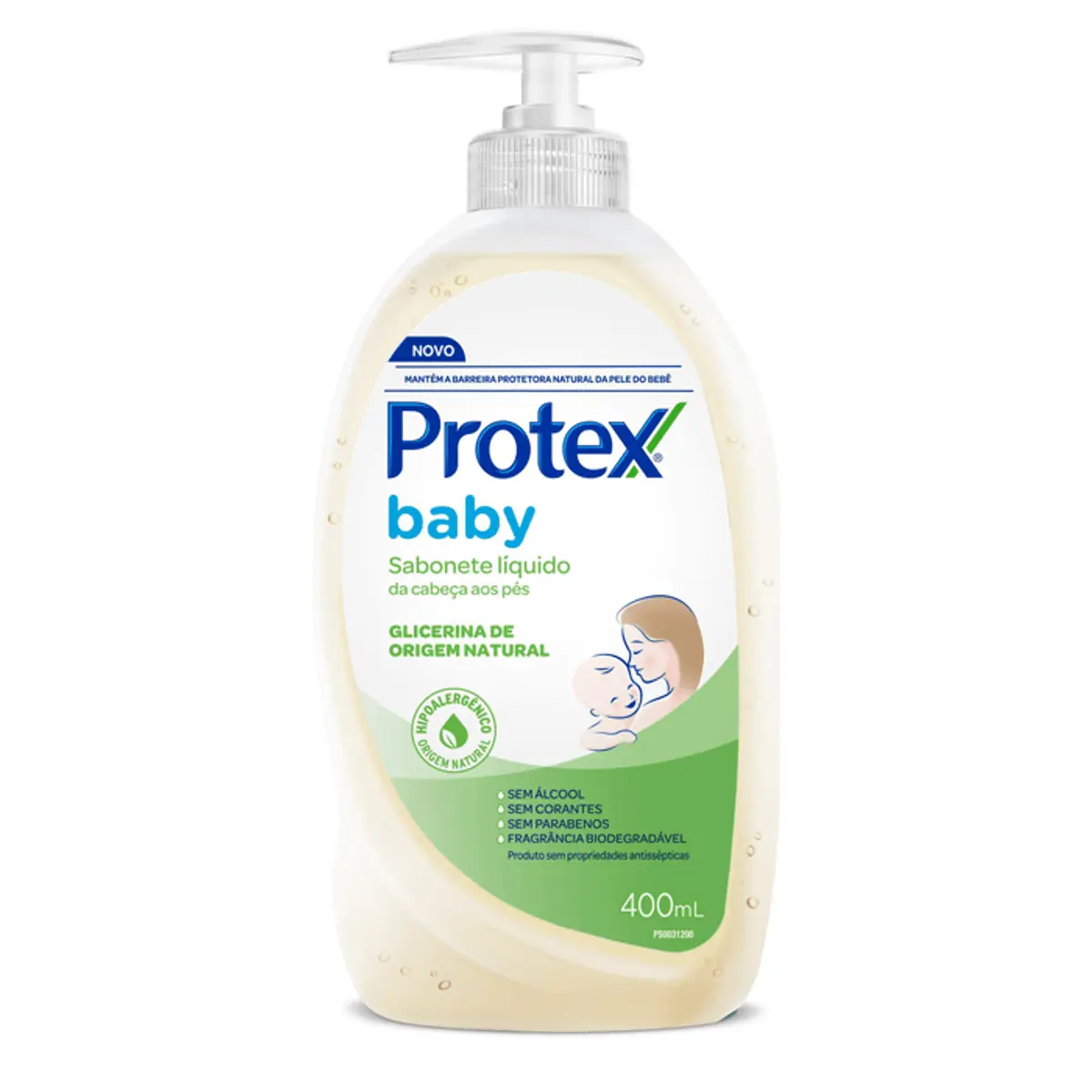 Sabonete Líquido Protex Baby 400ml