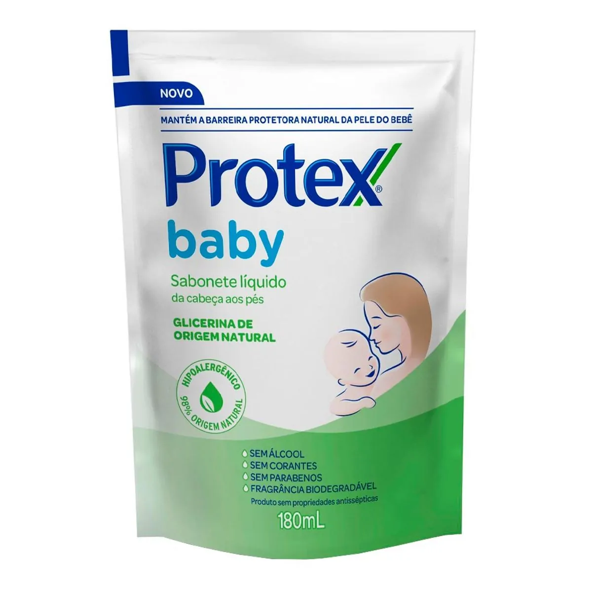 Sabonete Líquido Protex Baby Glicerina Refil 180ml