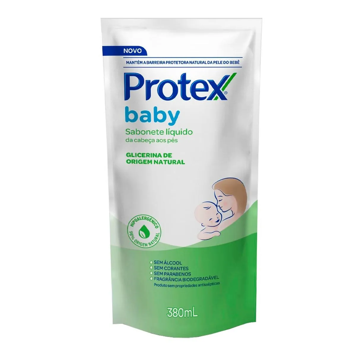 Sabonete Líquido Protex Baby Glicerina Refil 380ml