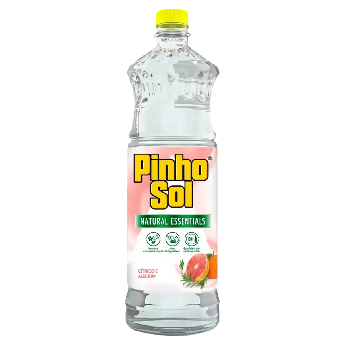 Desinfetante Pinho Sol Naturals Citrus 1L