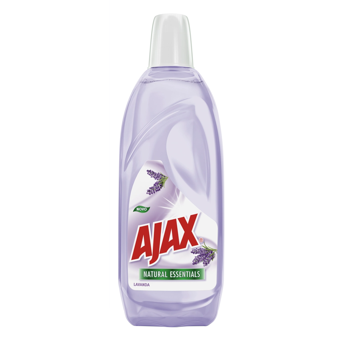 Limpador Uso Geral Lavanda Ajax Natural Essentials Frasco 1l
