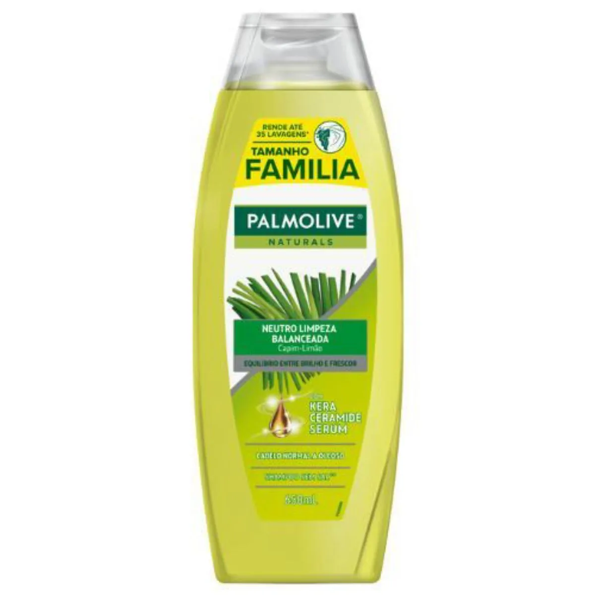 Shampoo Neutro Palmolive Naturals Limpeza Balanceada 650ml