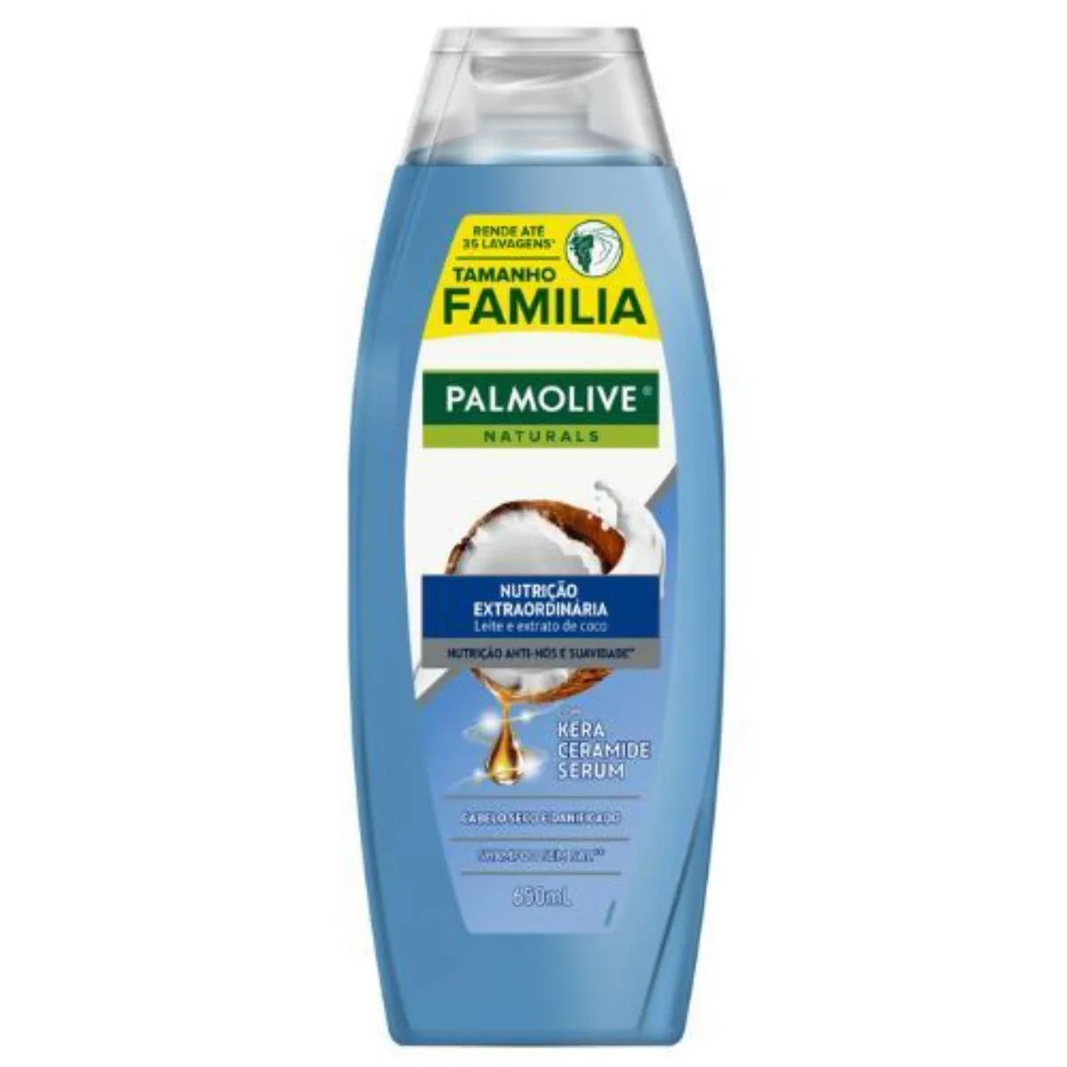 Shampoo Pamolive Nutrição Extraordinaria 650 ml