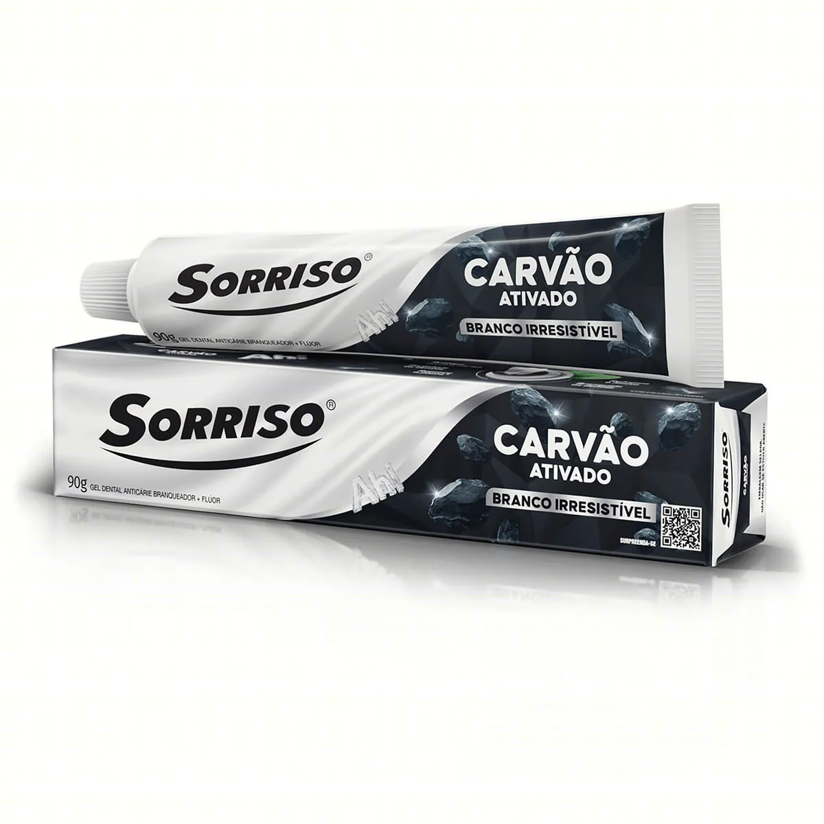 Gel Dental Sorriso Carvão Ativado 90 g
