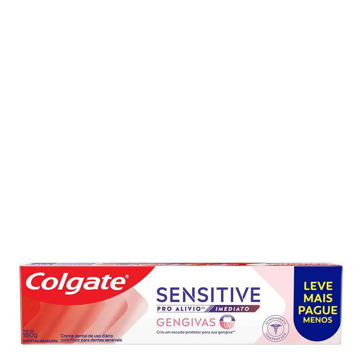 Creme Dental Colgate Sensitive Pro Alívio Imediato Gengivas Caixa 180g