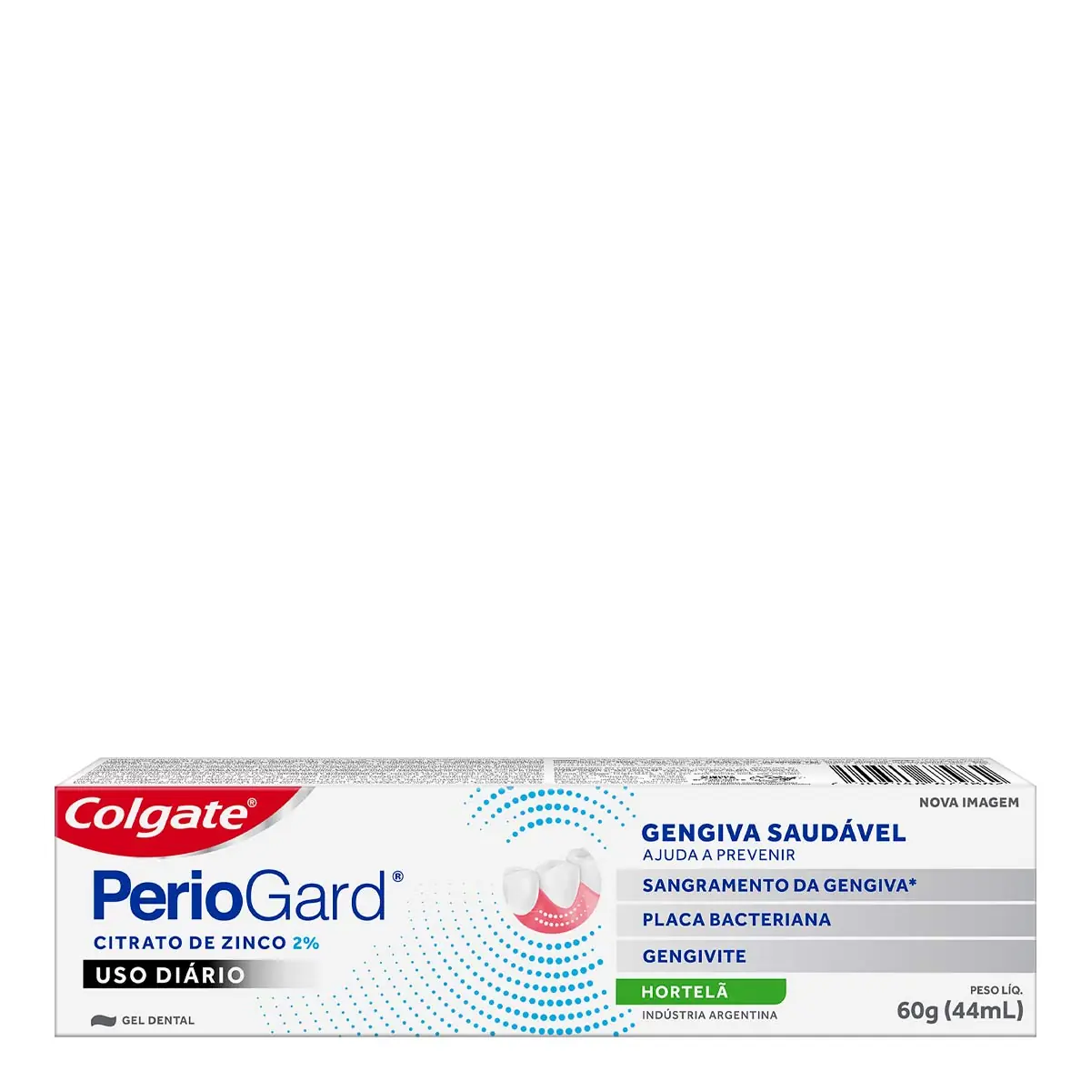 Gel Dental Hortelã Colgate Periogard Gengiva Saudável Caixa 60g