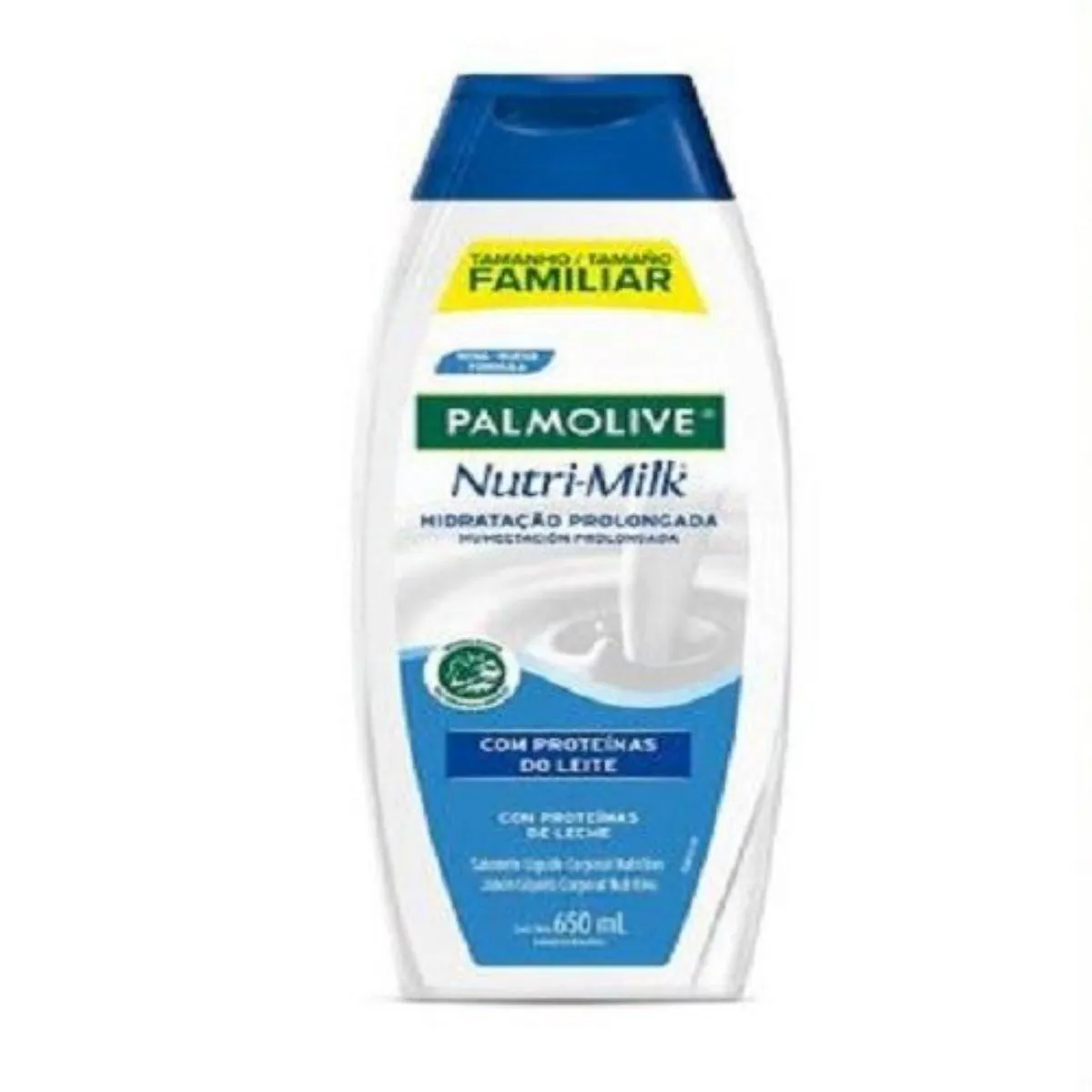 Sabonete Líquido Hidratação Prolongada Palmolive Nutri Milk Frasco 650ml Tamanho Família