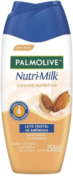 Sabonete Líquido Nutritivo Palmolive Nutri Milk Frasco 250ml