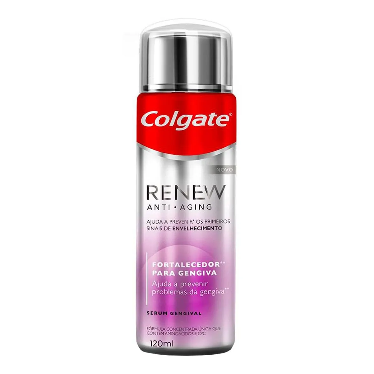 Sérum Gengival Colgate Renew Anti Aging Caixa 120ml
