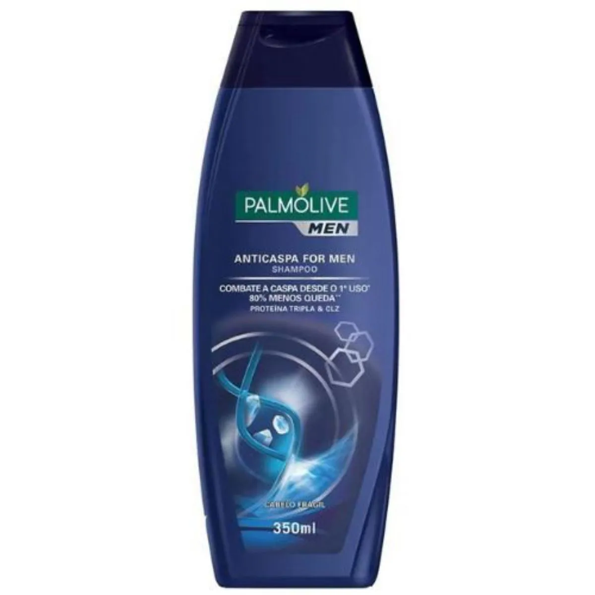 Pack Shampoo Anticaspa e Antiqueda Algas Marinhas Palmolive Men Frasco 2 Unidades 350 ml Cada