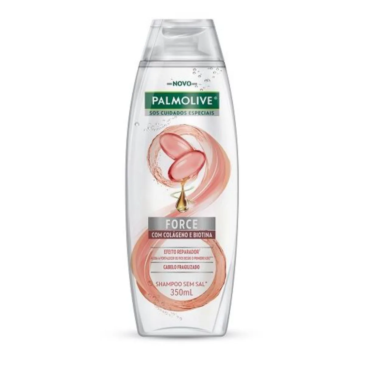 Shampoo Palmolive SOS Cuidados Especiais Force 350ml