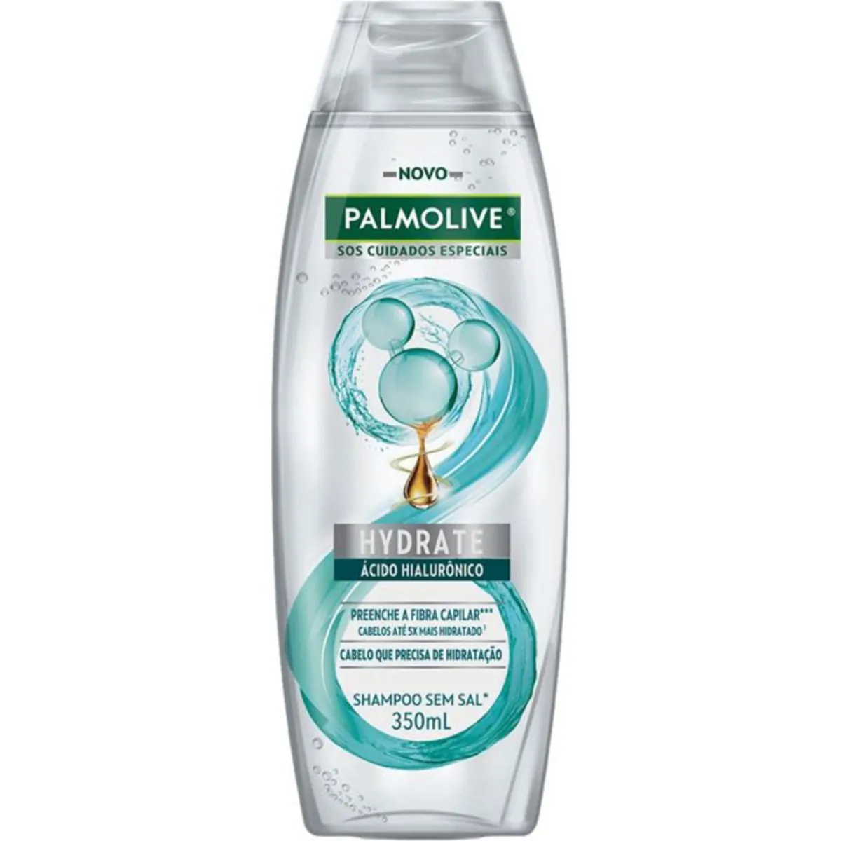 Shampoo Palmolive SOS Cuidados Especiais Hydrate 350ml