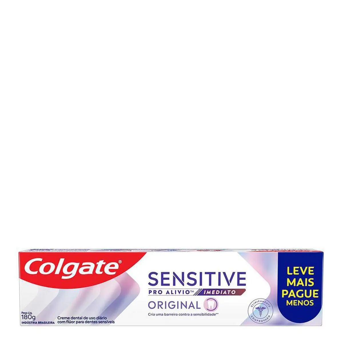 Creme Dental Original Colgate Sensitive Pro Alívio Imediato Caixa 180g