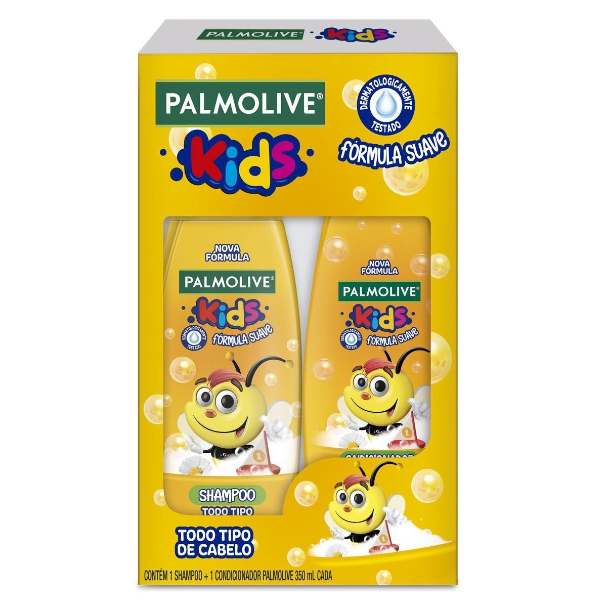 SHampoo e Condicionador PALMOLIVE Kids 350ml