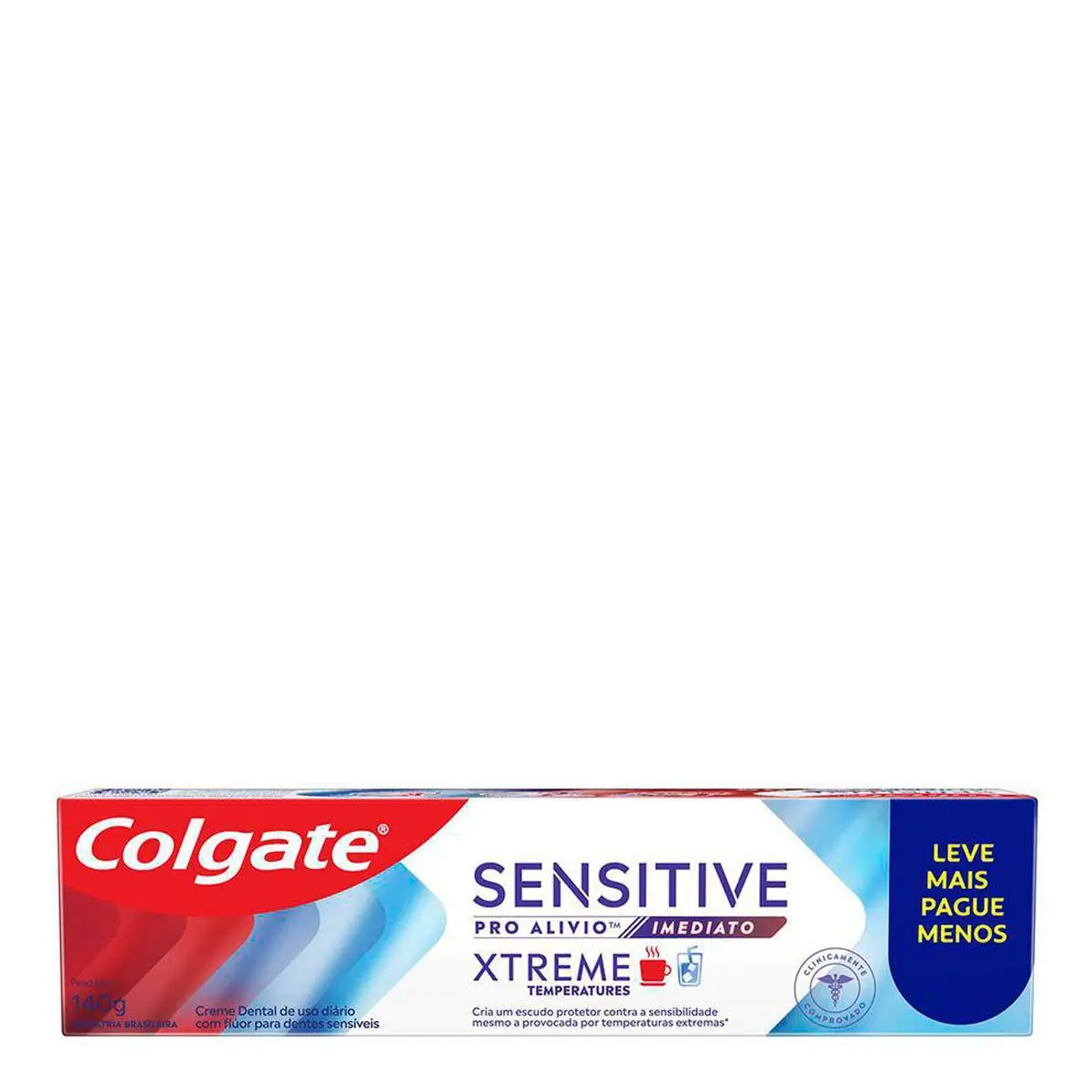 Creme Dental Xtreme Colgate Sensitive Pro-Alívio Imediato Caixa 140g