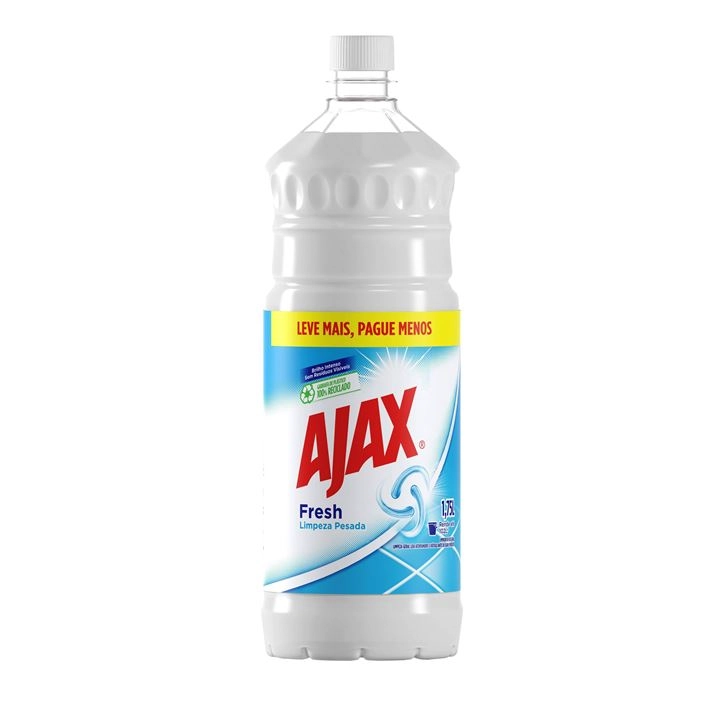Limpador Limpeza Pesada Fresh Ajax Frasco 1,75l Leve Mais Pague Menos
