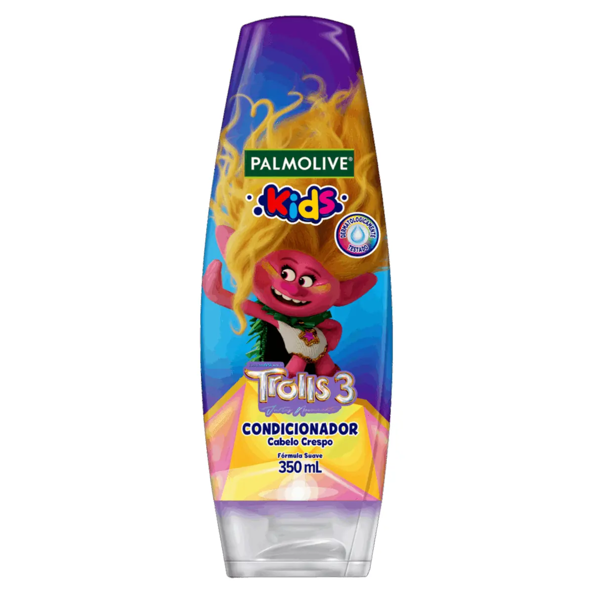 Condicionador Trolls 3 Palmolive Kids Frasco 350ml