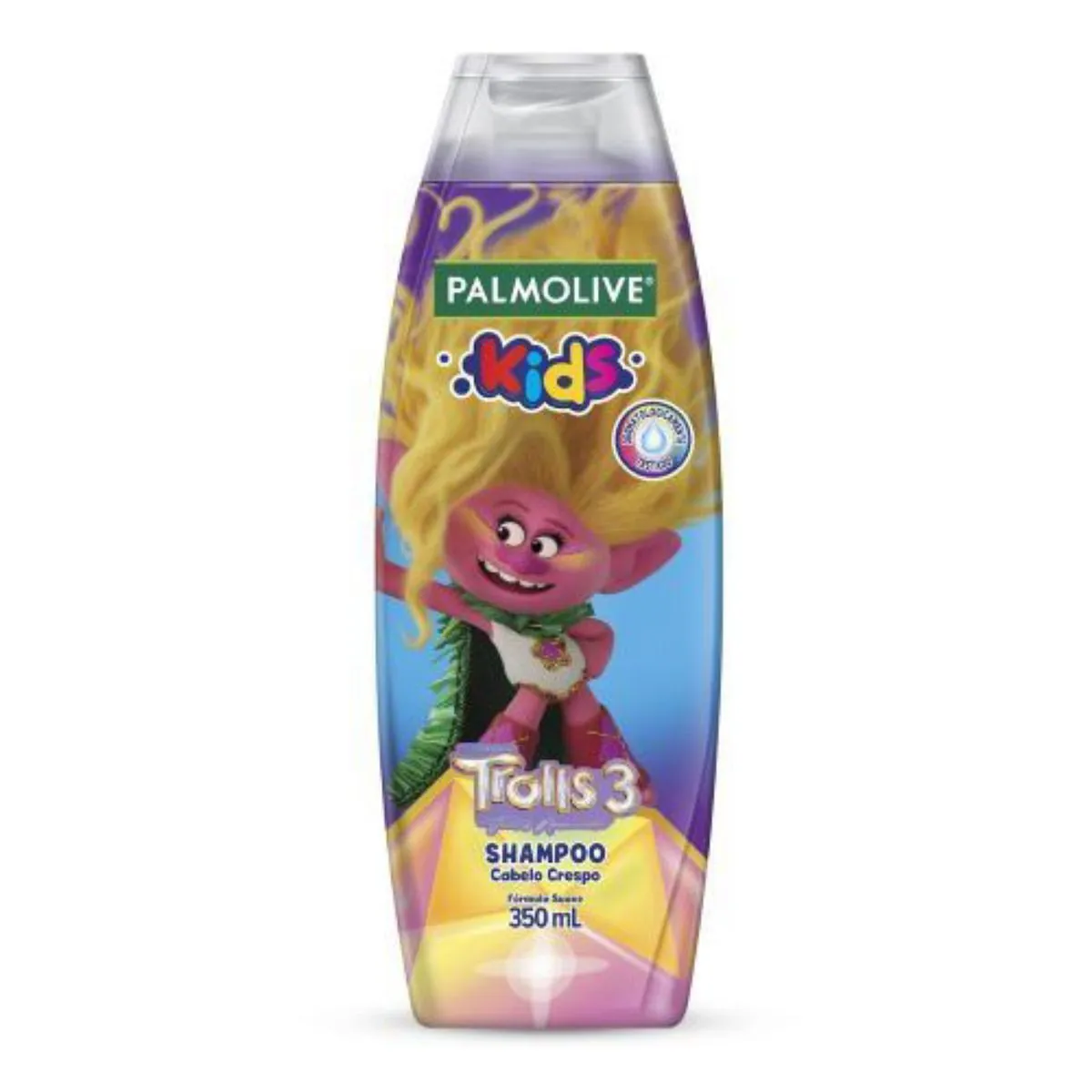 Shampoo Trolls 3 Palmolive Kids Frasco 350ml