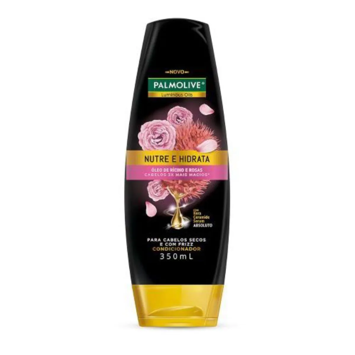 Condicionador Palmolive Luminous Oils Nutre E Hidrata Frasco 350ml