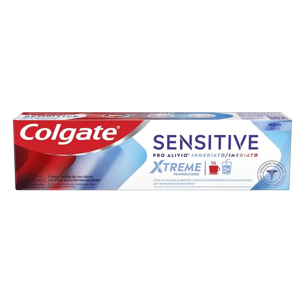 Creme Dental Xtreme Colgate Sensitive Pro Alívio Imediato Caixa 180g