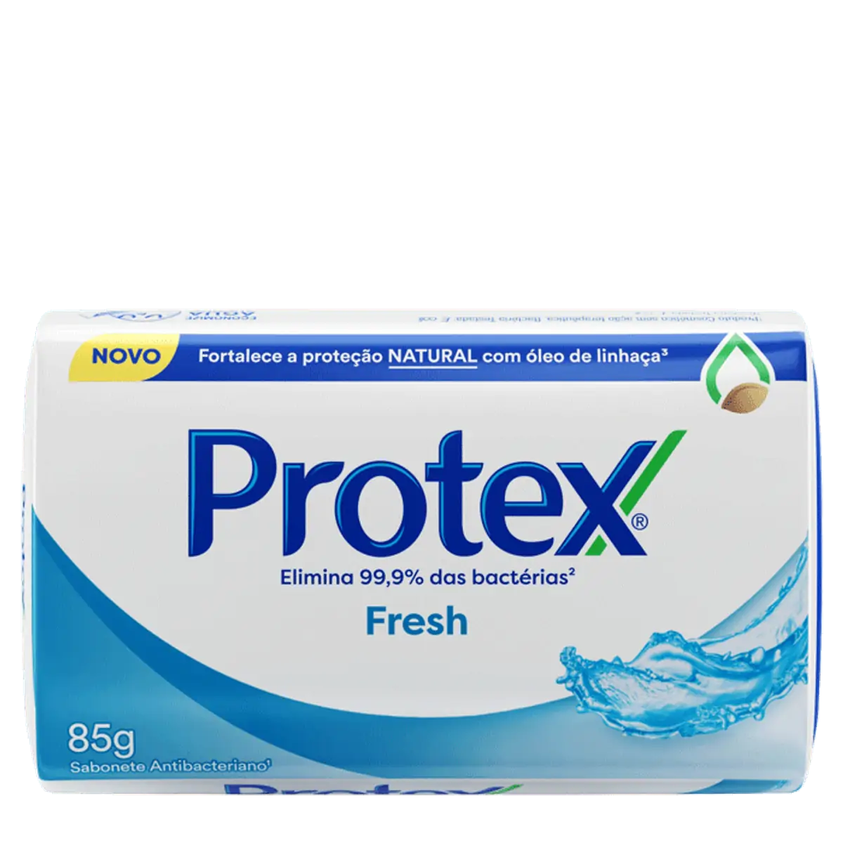 Sabonete Barra Antibacteriano Fresh Protex Envoltório 85g