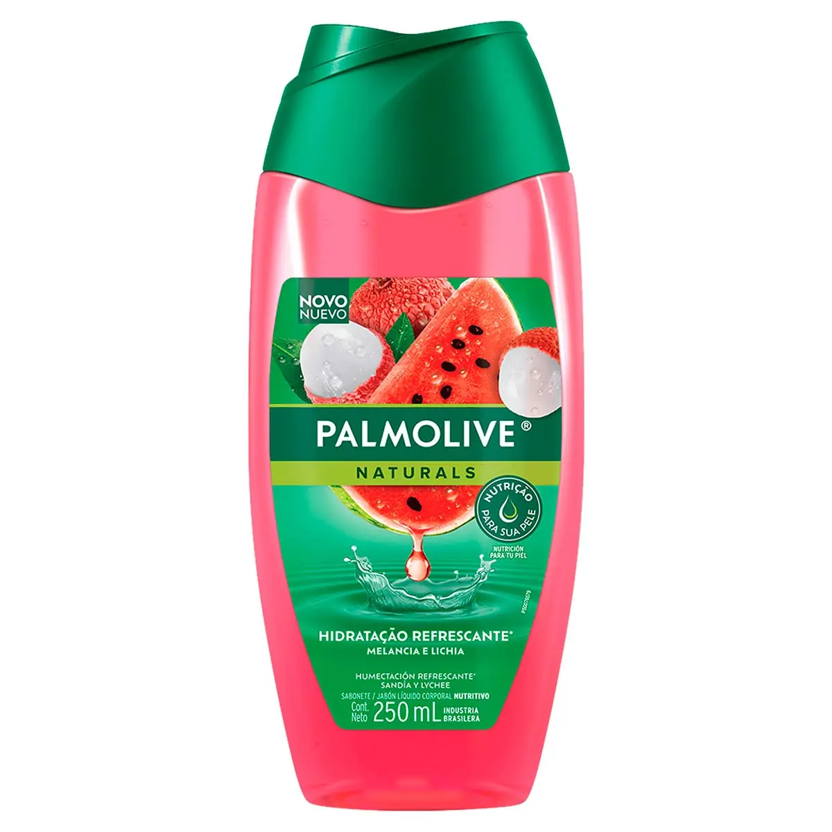 Sab Liq Palmolive Melancia /lichia 250ml