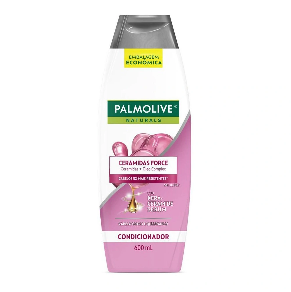 Cond Palmolive Nat Ceramidas 600ml