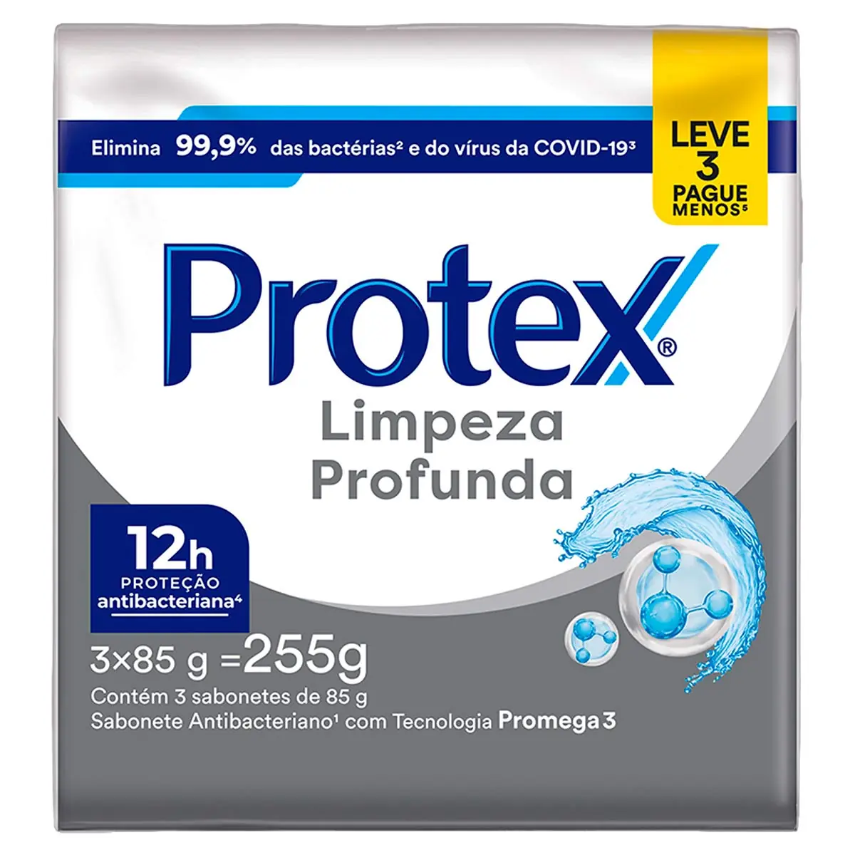 Sab Protex Limp Profunda C/3un 85g