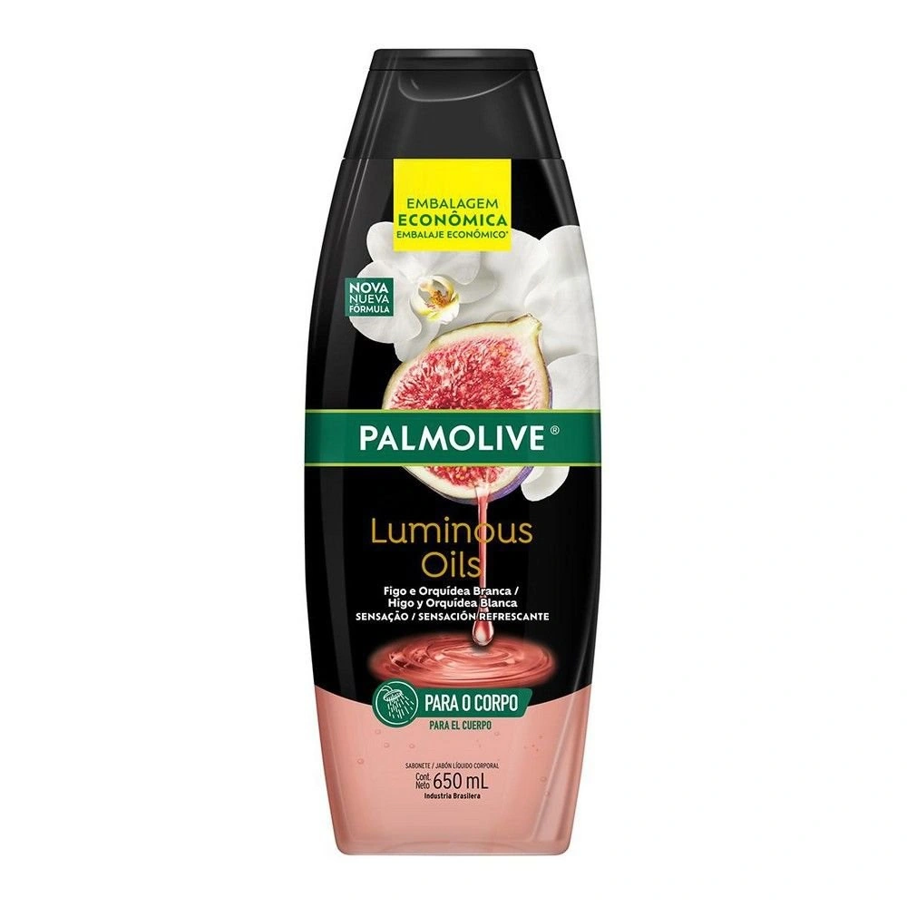 Sab Liq Palmolive Nat Figo/orq Bca 650ml