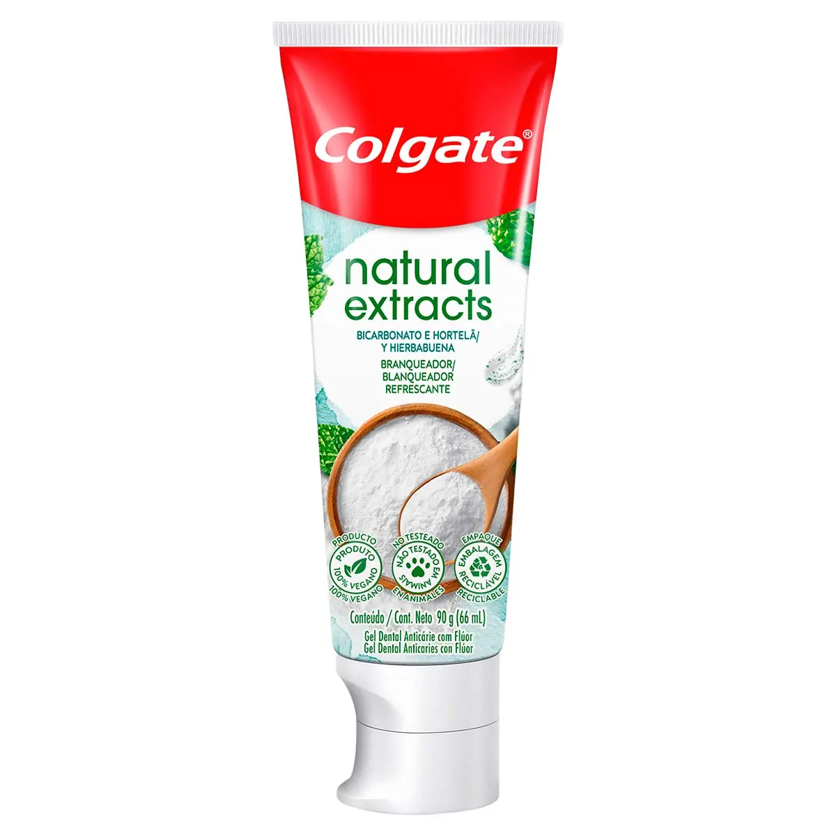Cr Dent Colgate Nat Extrac Bicarb Hort 90g