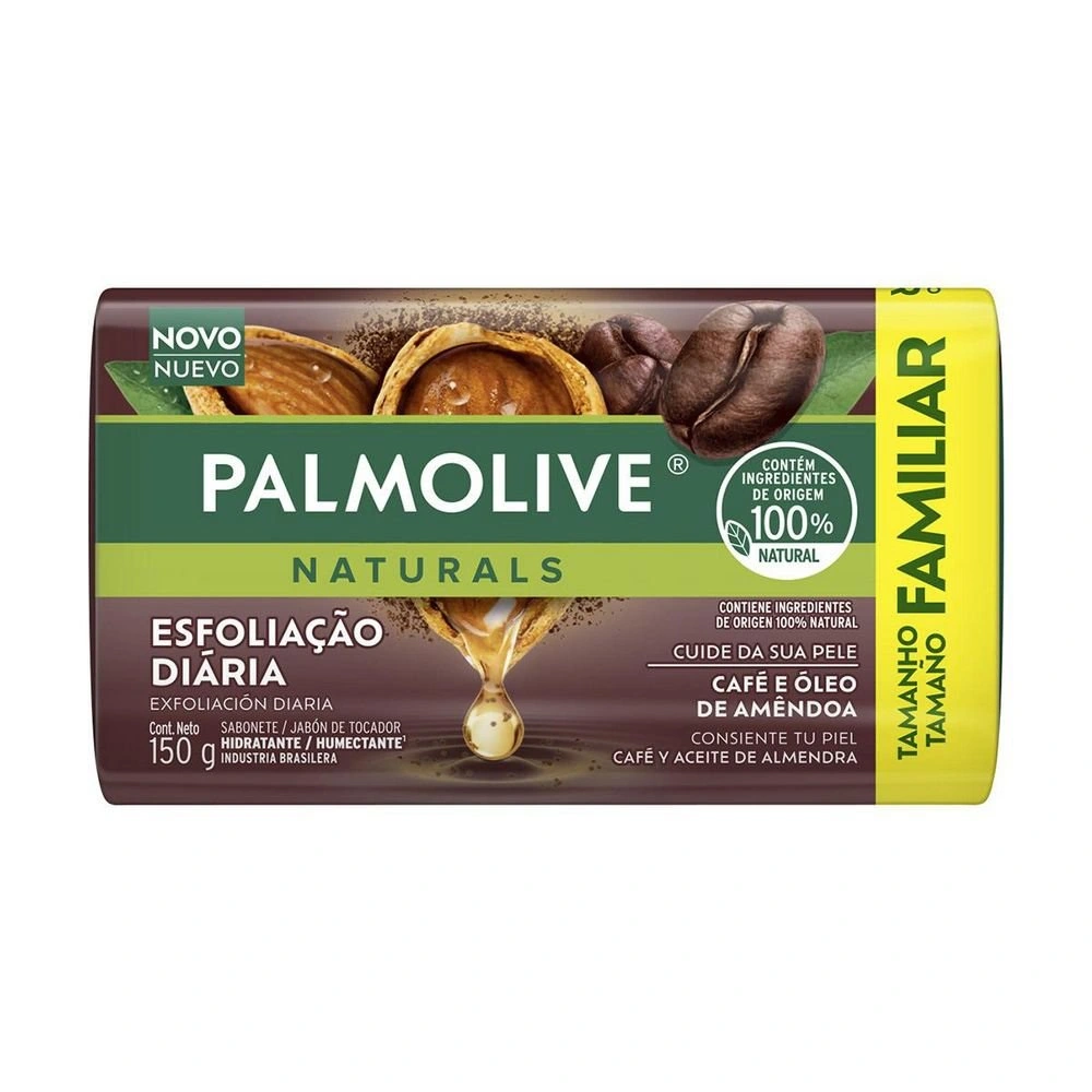 Sab Palm Nat Esfoliacao Diaria 150g