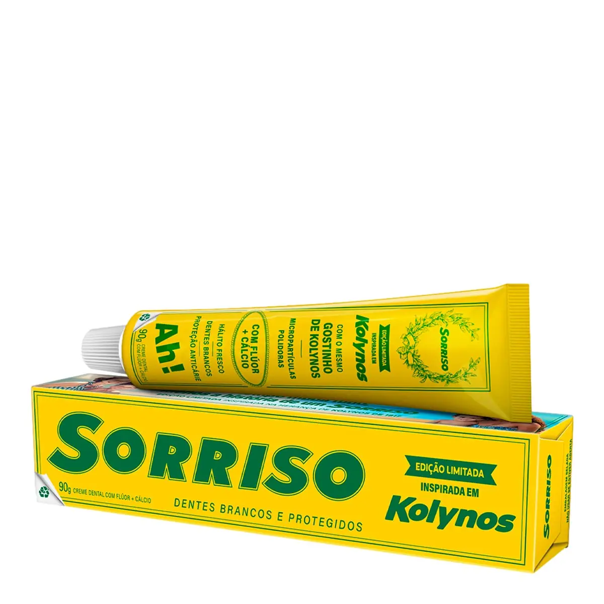 Cr.dent.sorriso Kolynos 90gr