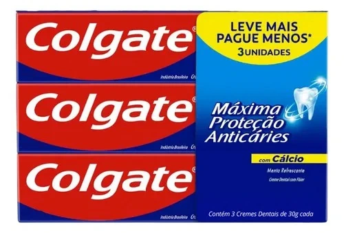 Cr Dent Colgate Mpa C/3un 90g