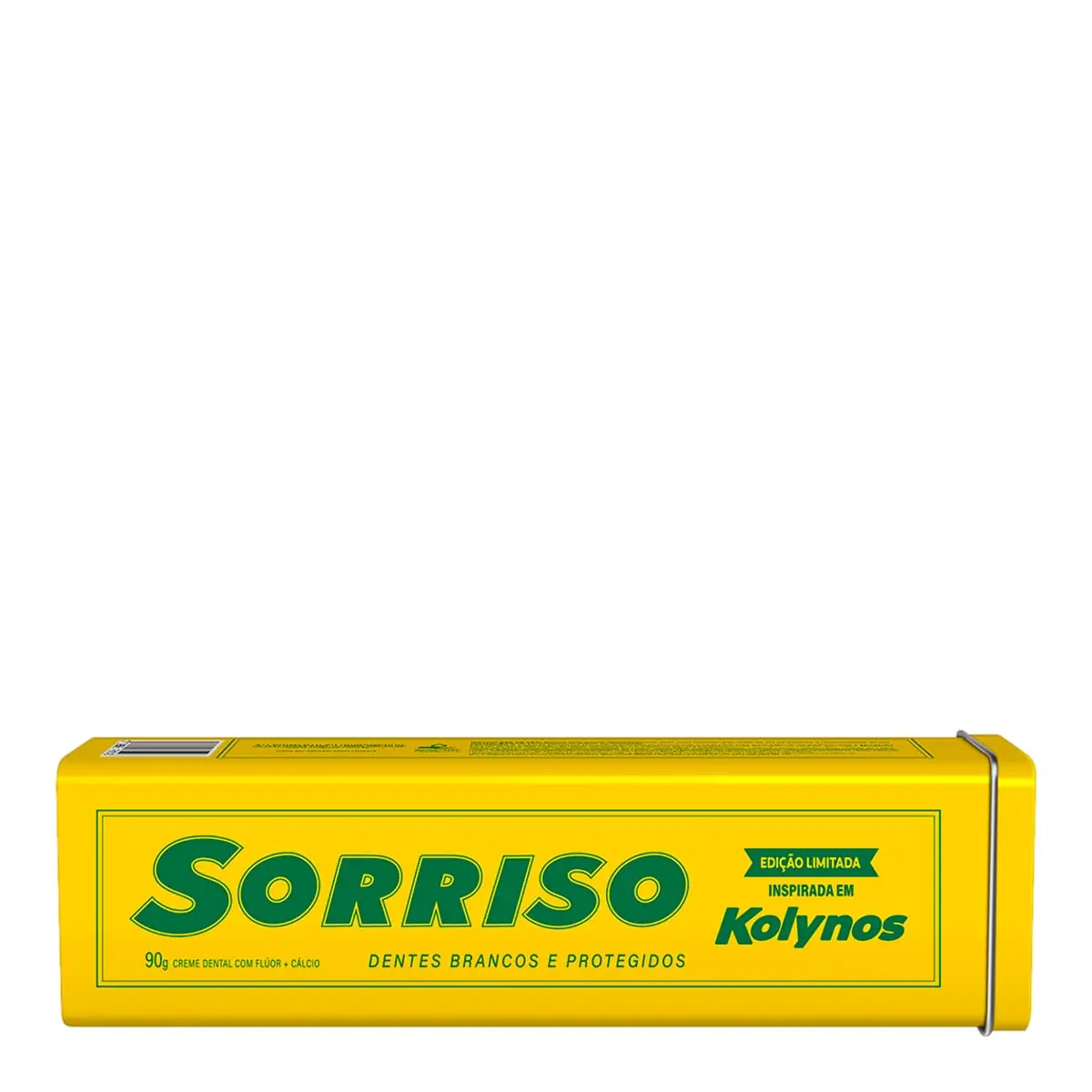 Pasta de Dente Sorriso Kolynos Lata 90g