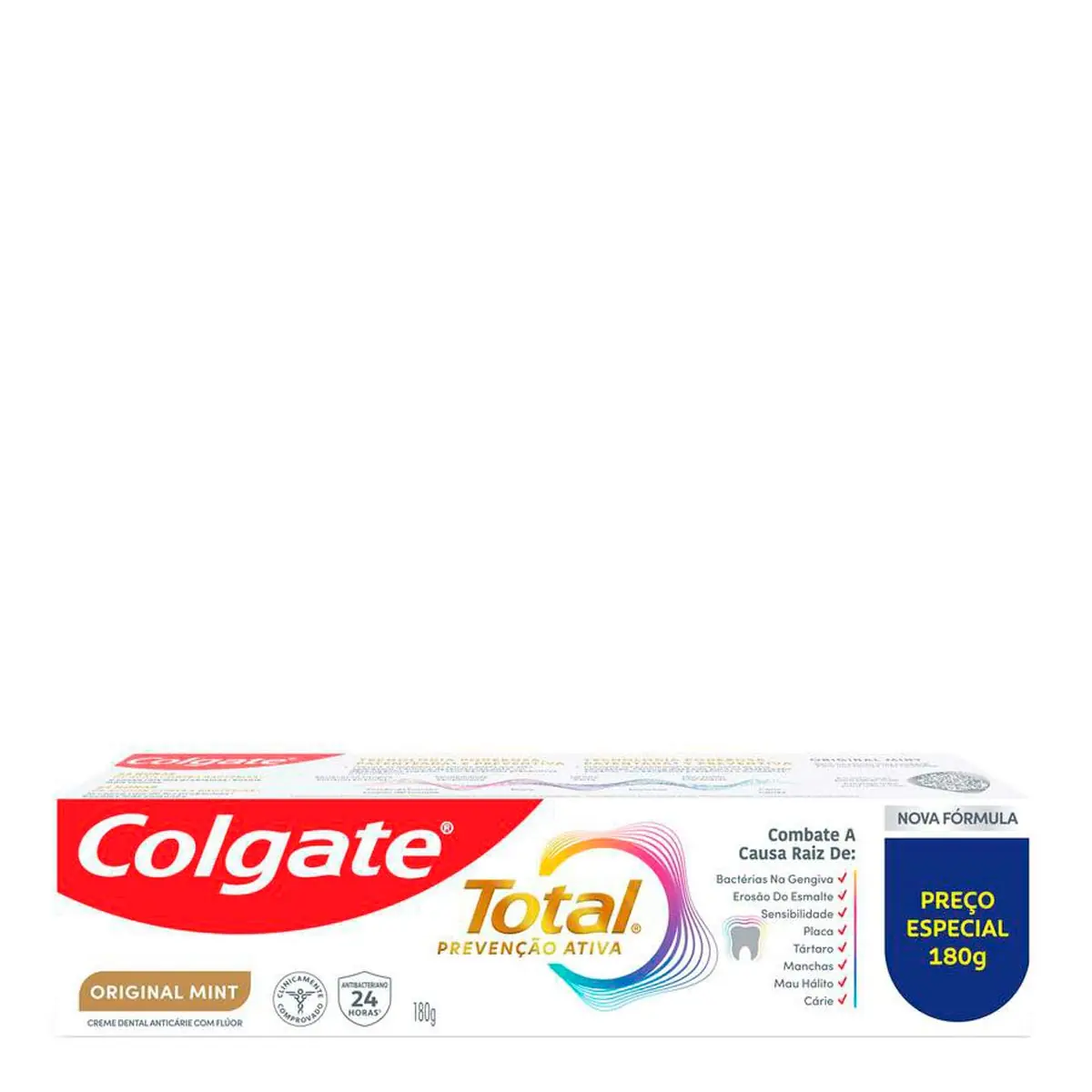 Creme Dental Colgate 180g Preco Especial Total Original