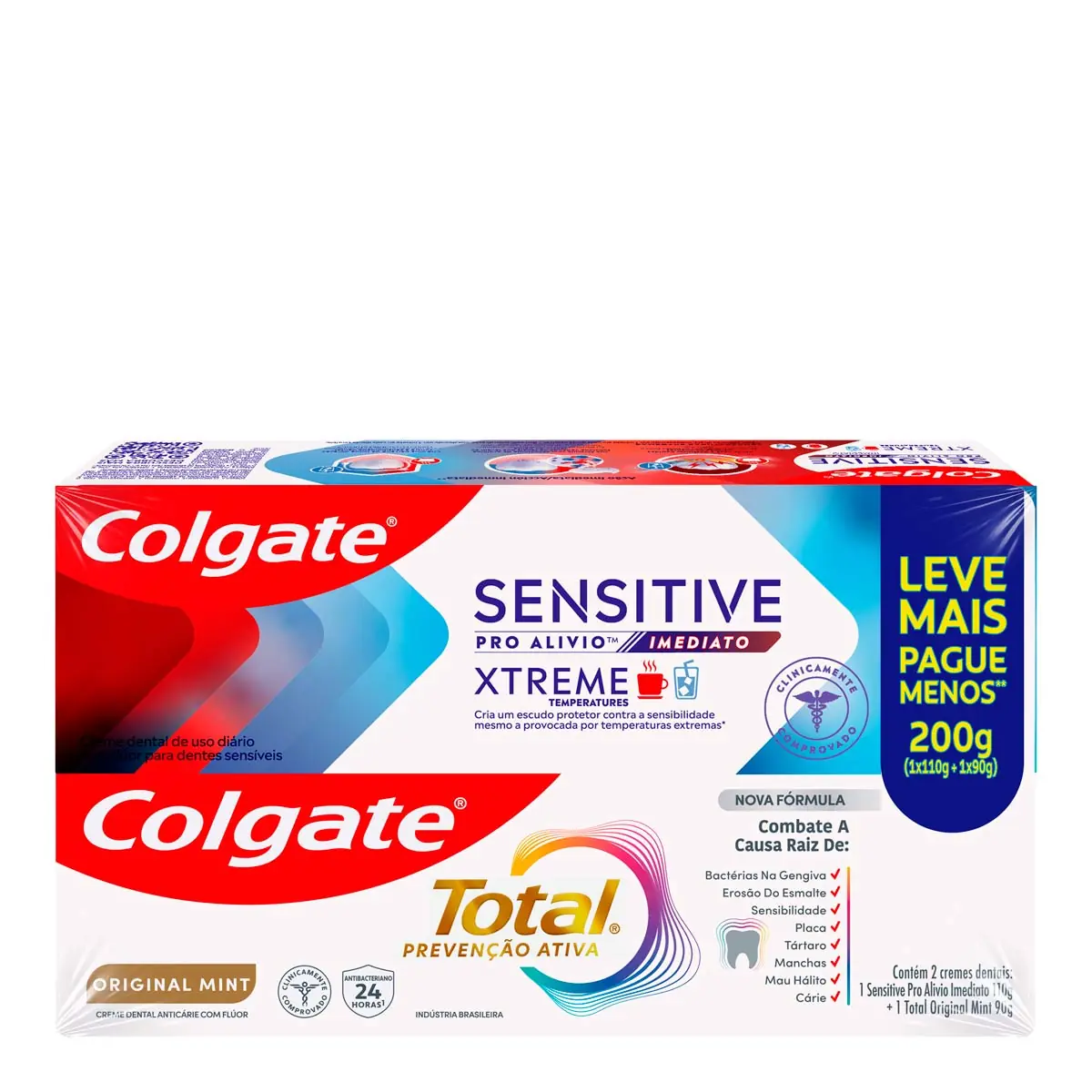 Cr Dent Colgate Sensit Aliv Xtrem 200g