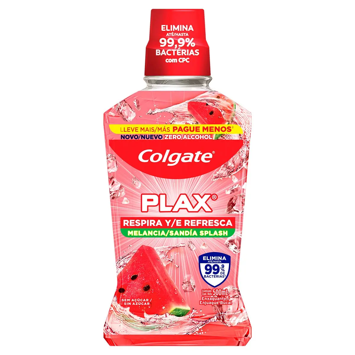 Enx Bucal Colgate Plax Melanc 500ml