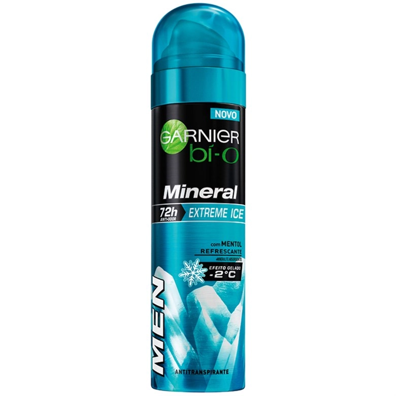 Desodorante Aerosol Bi O 150ml Mineral Ice Unit