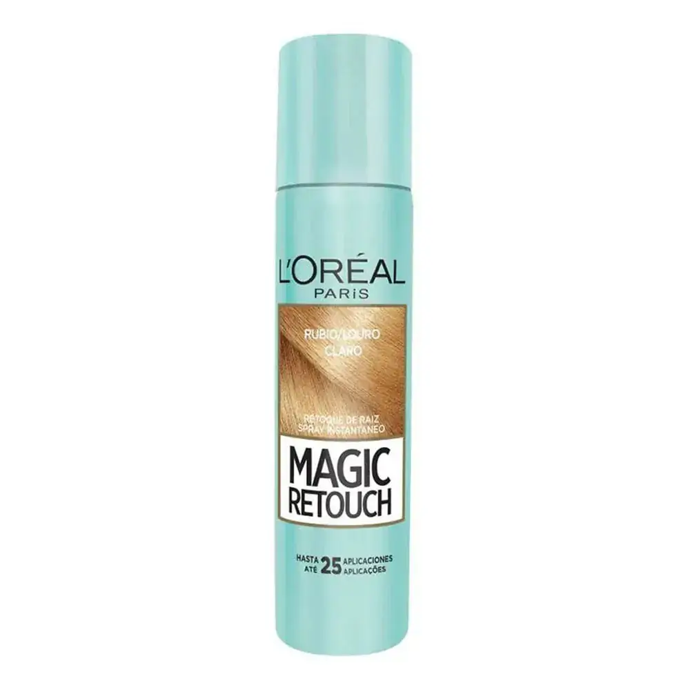 Retoque De Raiz Spray Louro Claro Loréal Paris Frasco 75ml