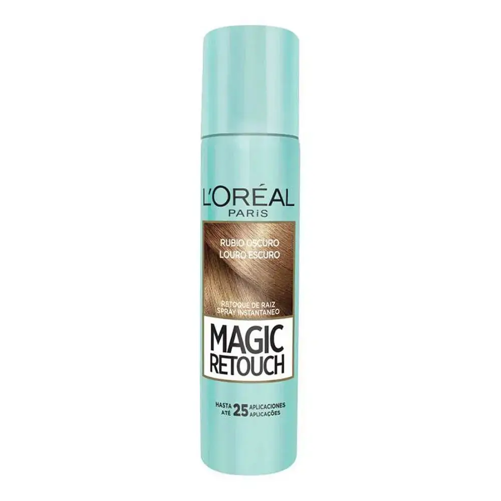 Retoque De Raiz Spray Louro Escuro Loréal Paris Frasco 75ml