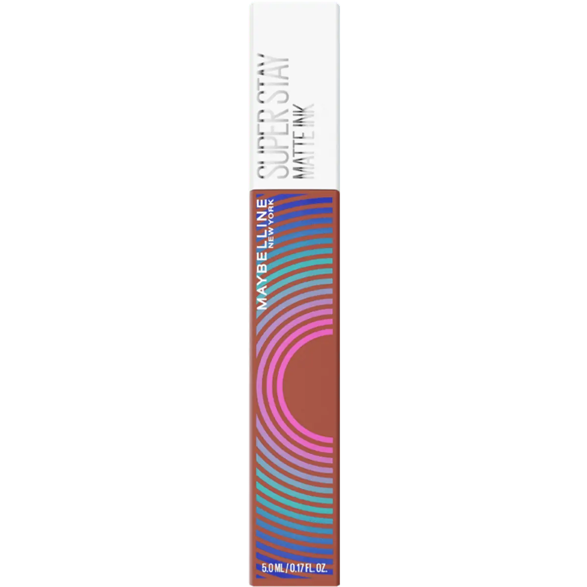 Batom Líquido Matte Ink Amazonian Maybelline Superstay Music Collection 5ml