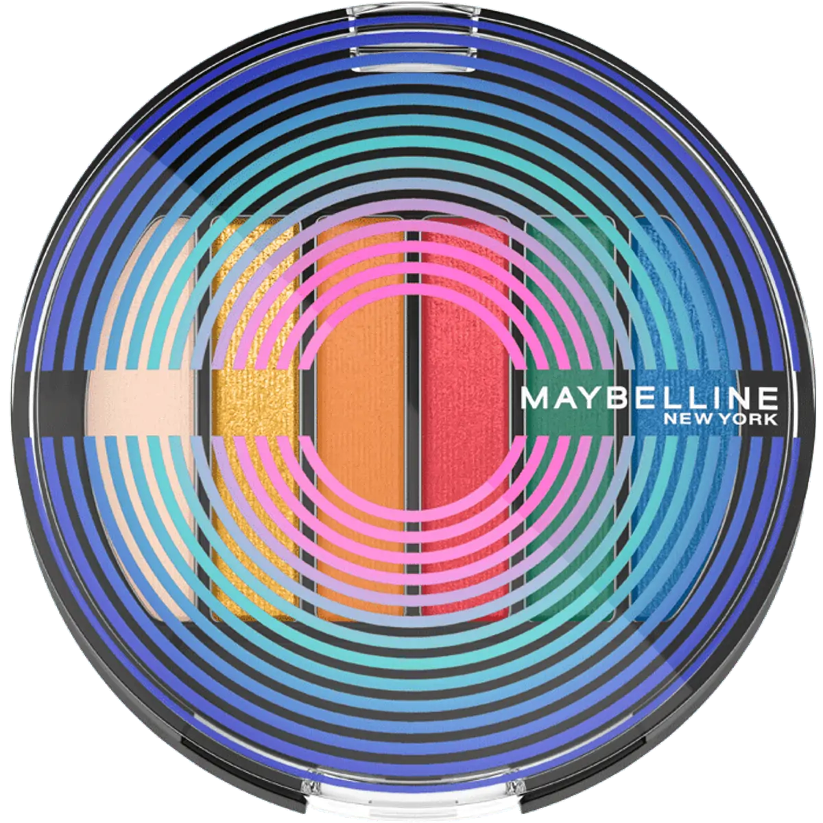 Paleta De Sombras Pó Reggaeton Maybelline Music Collection 40g