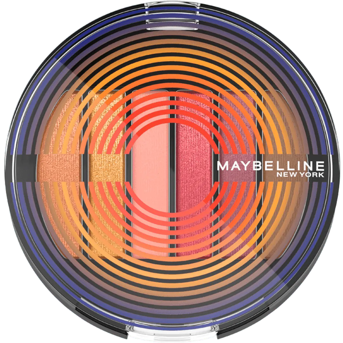 Paleta De Sombras Pó Salsa Maybelline Music Collection 40g