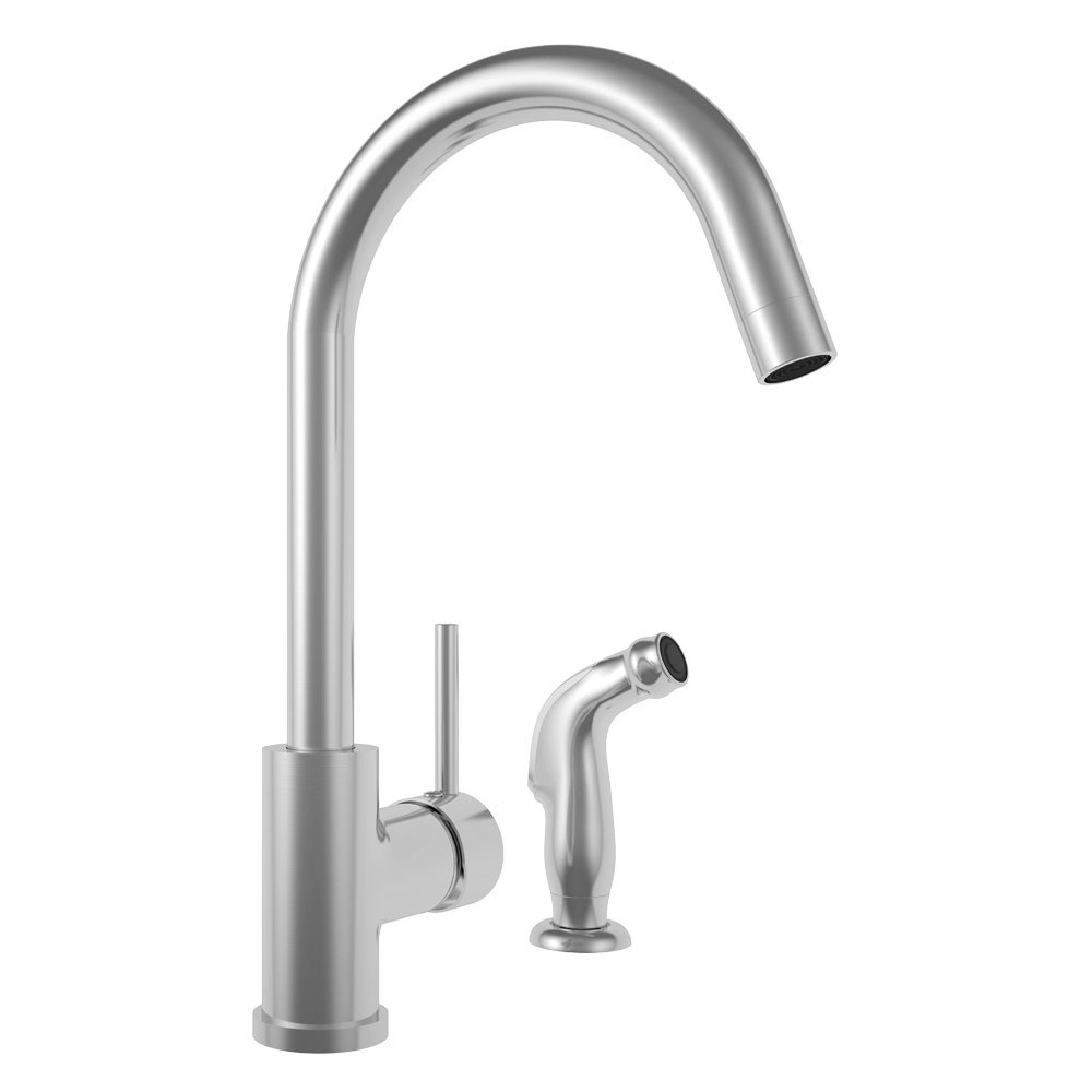 Torneira Misturador Mc01 Inox Escovado Arell