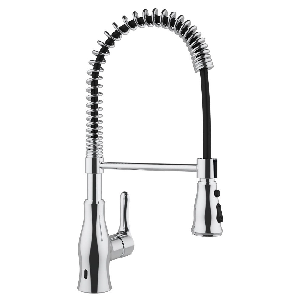 Torneira Misturador Mc03 Com Sensor Cromado Arell